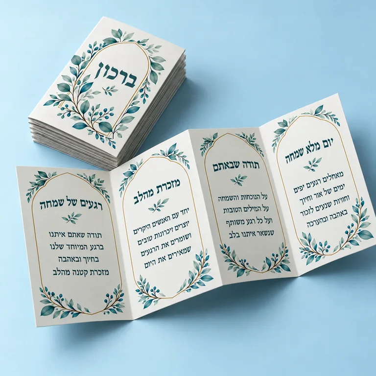 המחשה: ברכונים מתקפלים